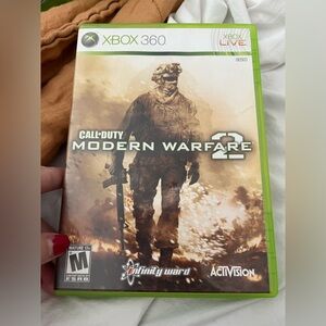 Xbox 360 Modern Warfare 2 video game